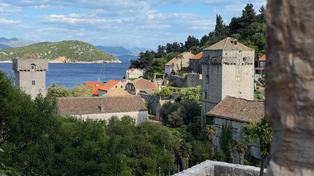 Castle retreat Dubrovnik