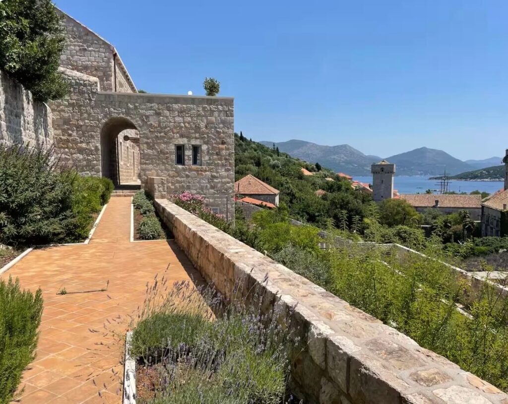 Šipan Villa - Outdoor spaces