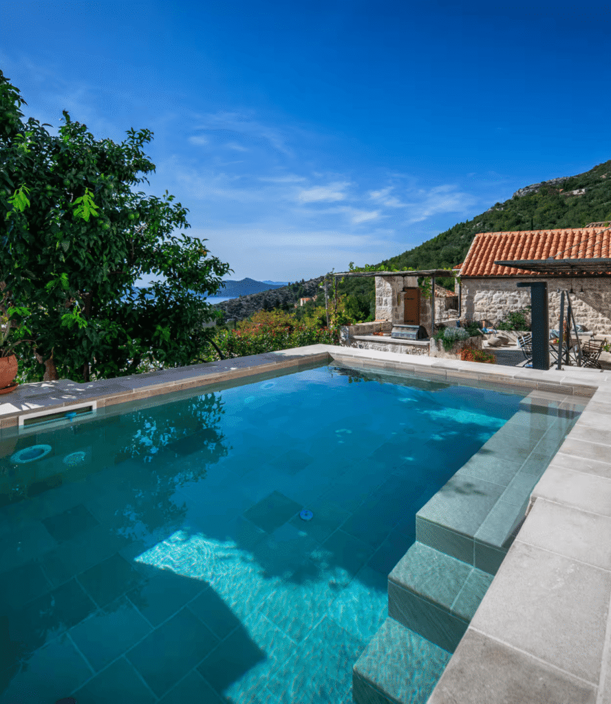 villa Brsečine Dubrovnik villa group trip for women