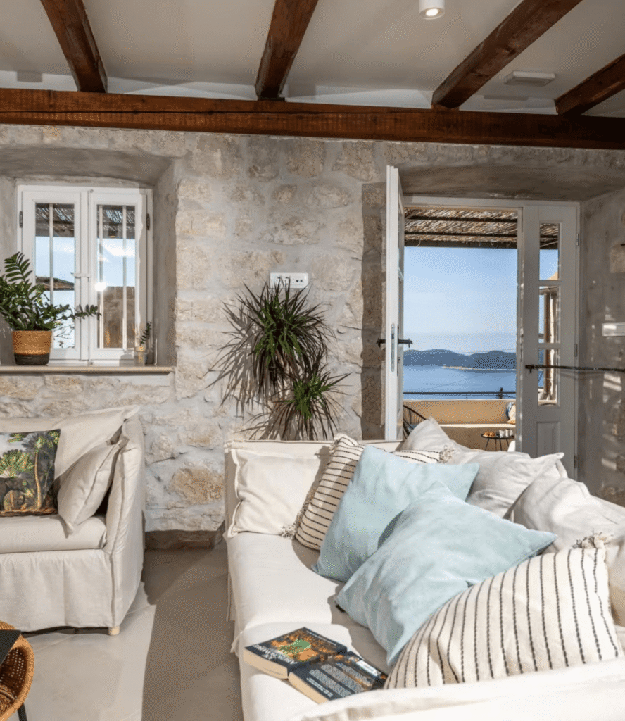 villa Brsečine Dubrovnik villa group trip for women