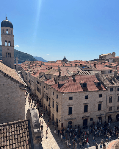 Dubrovnik Old Town Views