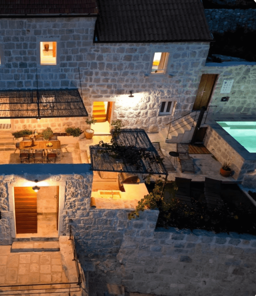 villa Brsečine Dubrovnik villa group trip for women