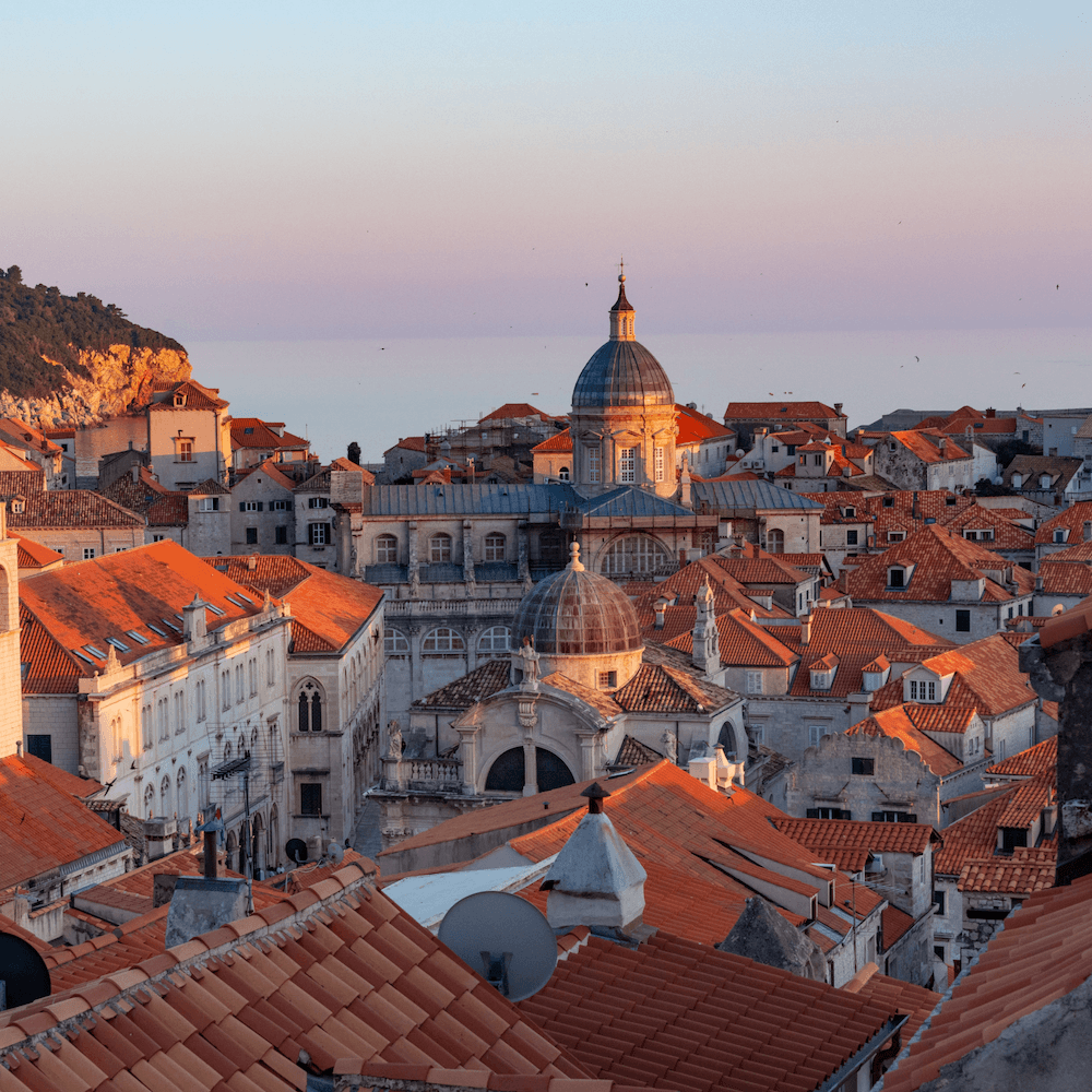 dubrovnik group trip for women
