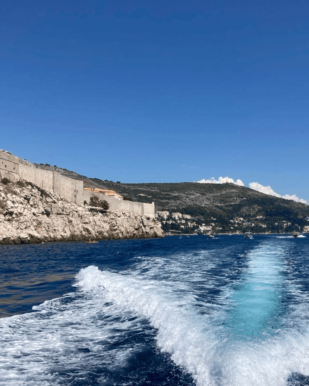 Boat trip on the Adriatic Dubrovnik boat trip