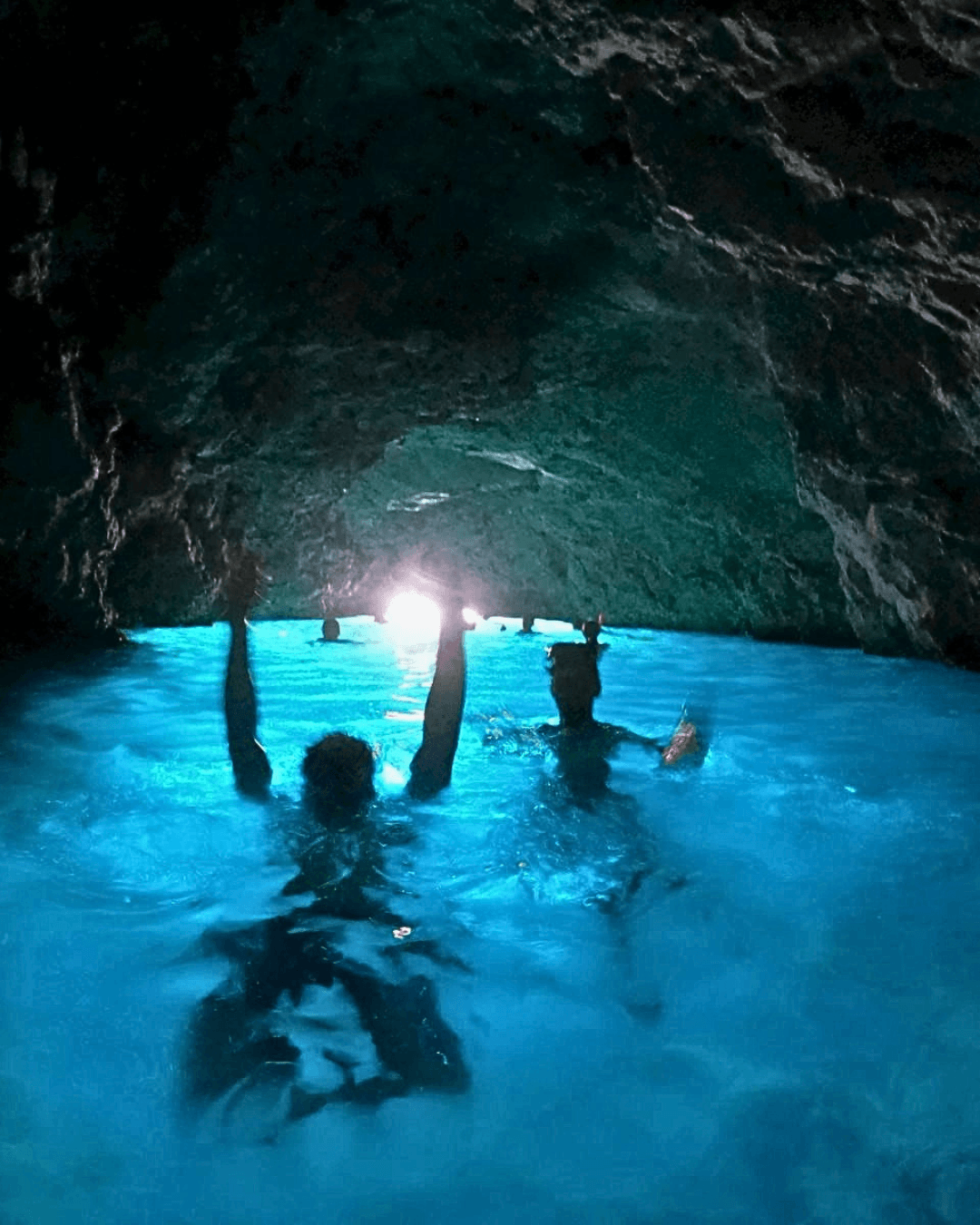 Elaphiti Islands day trip blue cave