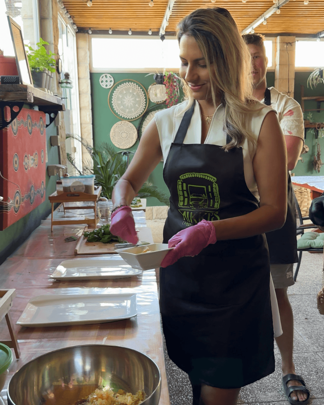Cooking class with local chef croatian cooking class