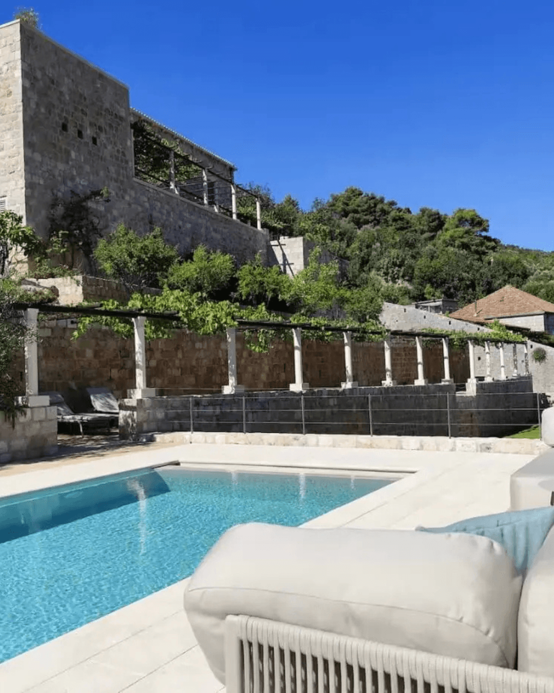Sipan Castle Stay island stay croatia group trip for women