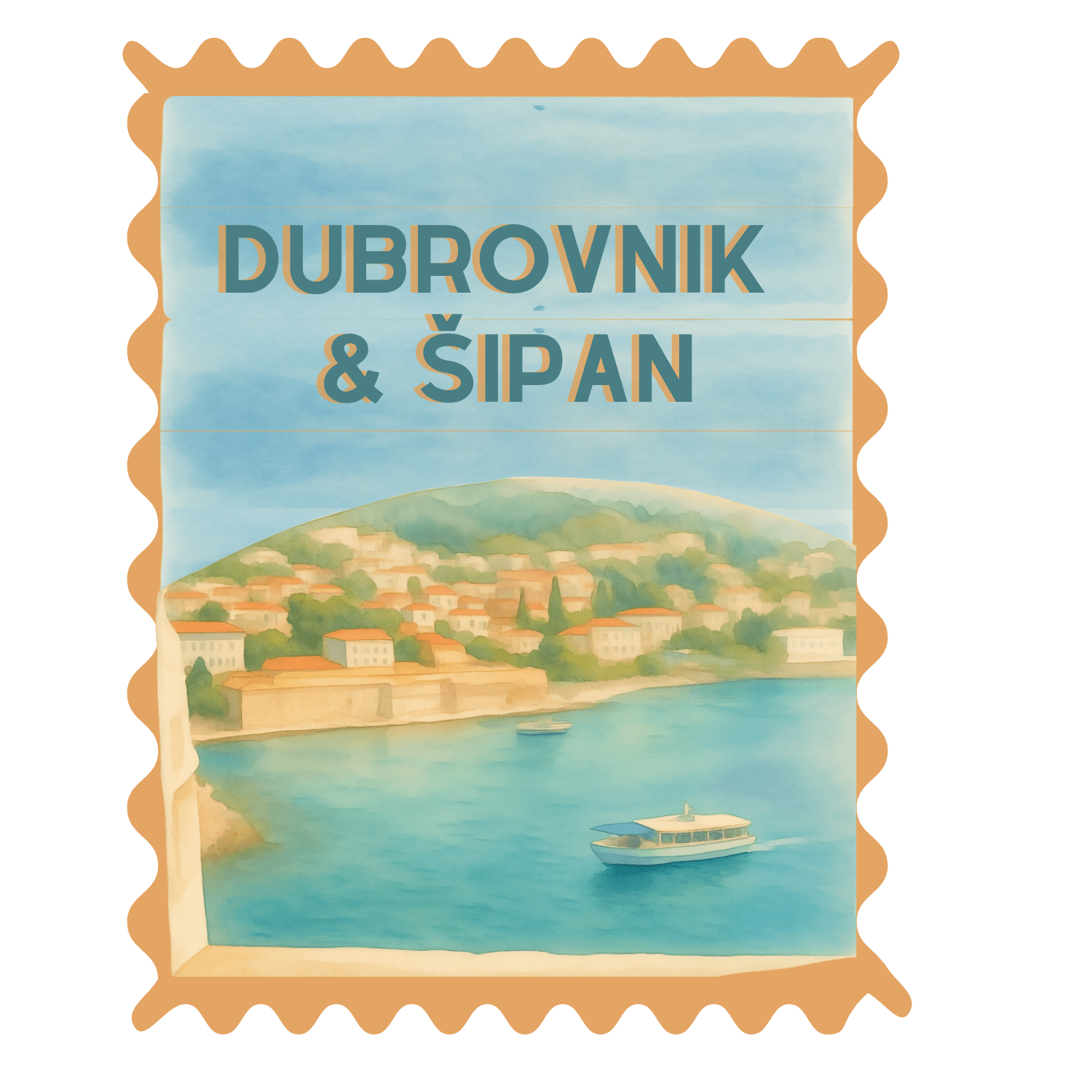 dubrovnik Sipan group trip