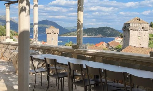 Luxury castle accommodation in Croatia